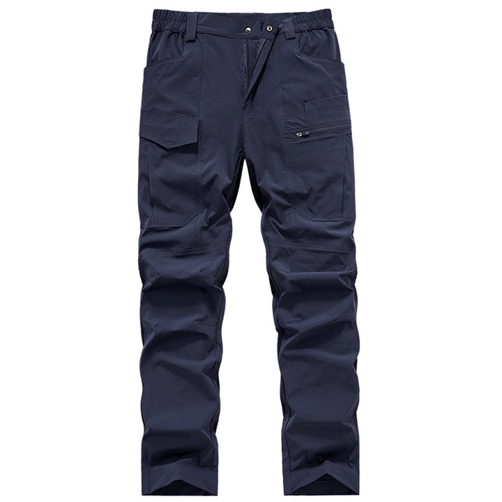 Men's Nylon Waterproof Cargo Hiking Pants | All-Day Comfort Fit 4