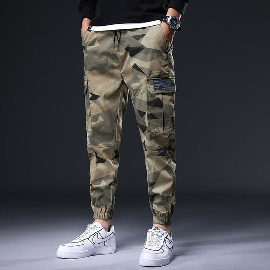 Men's Organic Cotton Cargo Pants | Flexible Everyday Comfort Fit 0
