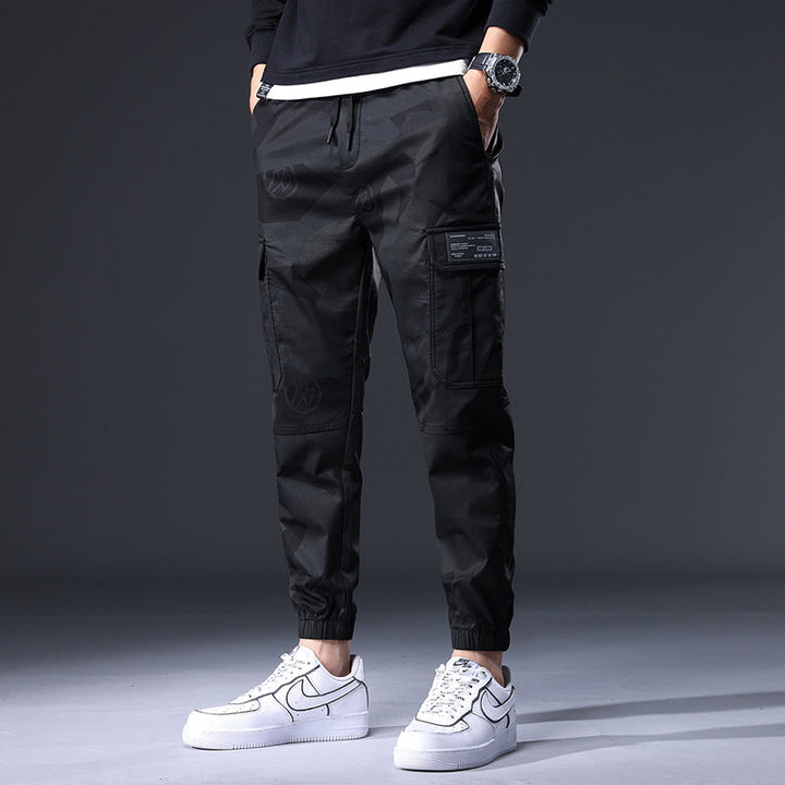Men's Organic Cotton Cargo Pants | Flexible Everyday Comfort Fit 1