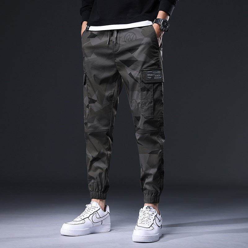 Men's Organic Cotton Cargo Pants | Flexible Everyday Comfort Fit 2