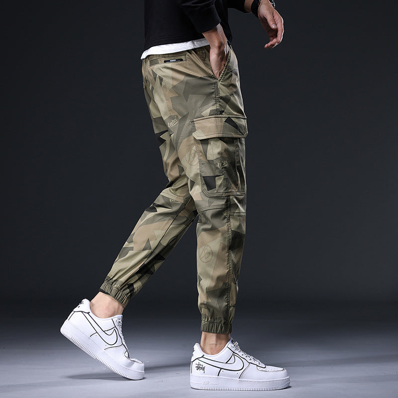 Men's Organic Cotton Cargo Pants | Flexible Everyday Comfort Fit 3