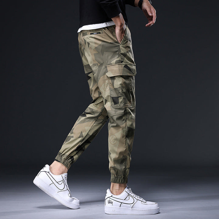 Men's Organic Cotton Cargo Pants | Flexible Everyday Comfort Fit 3