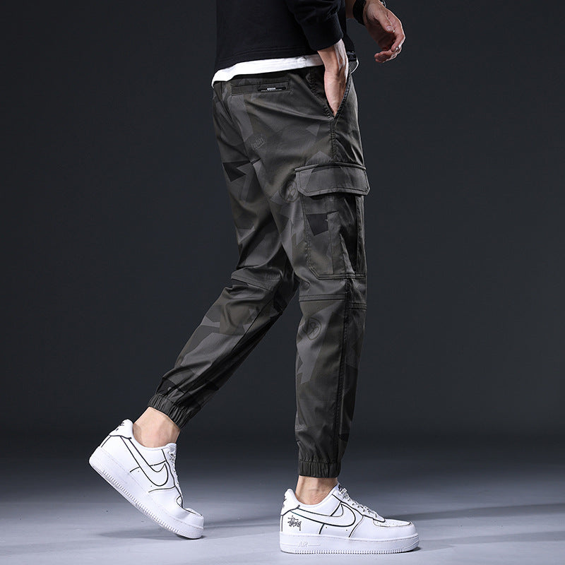Men's Organic Cotton Cargo Pants | Flexible Everyday Comfort Fit 4