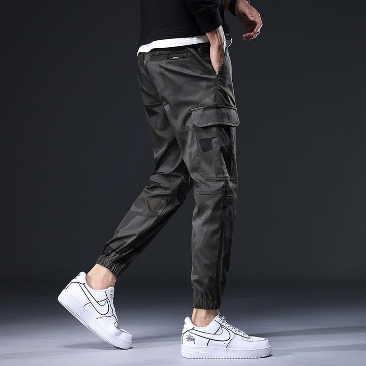 Men's Organic Cotton Cargo Pants | Flexible Everyday Comfort Fit 4