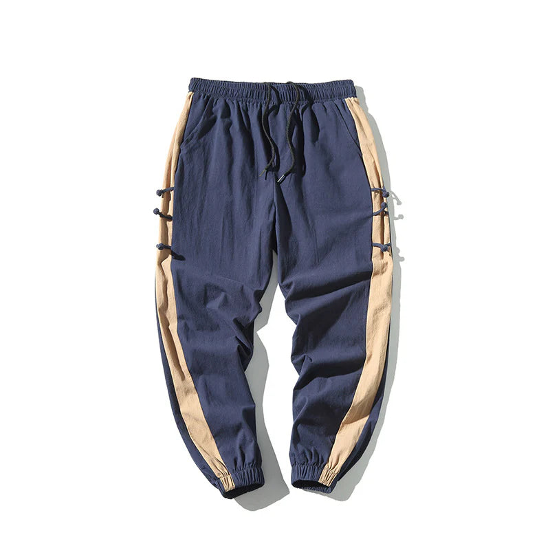 Men's Organic Cotton Weekender Pants | Lightweight Breathable Comfort Fit 0