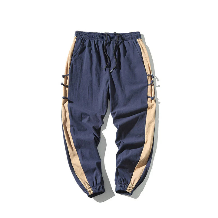 Men's Organic Cotton Weekender Pants | Lightweight Breathable Comfort Fit 0