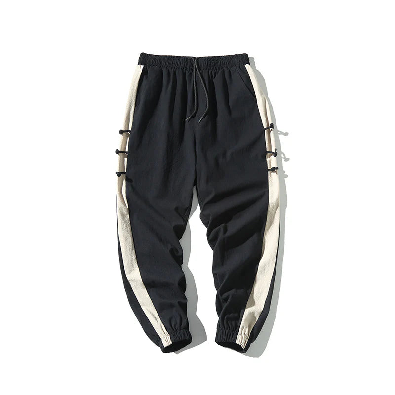 Men's Organic Cotton Weekender Pants | Lightweight Breathable Comfort Fit 1