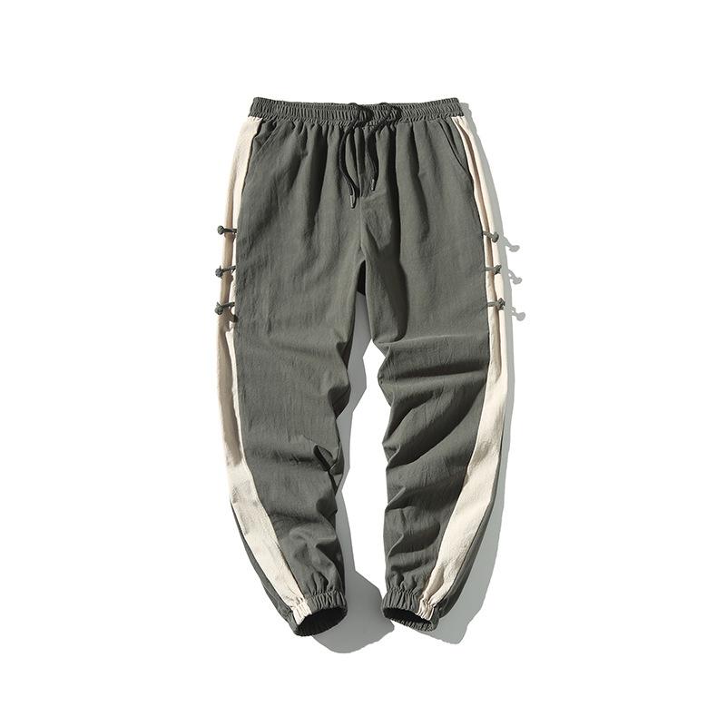 Men's Organic Cotton Weekender Pants | Lightweight Breathable Comfort Fit 2