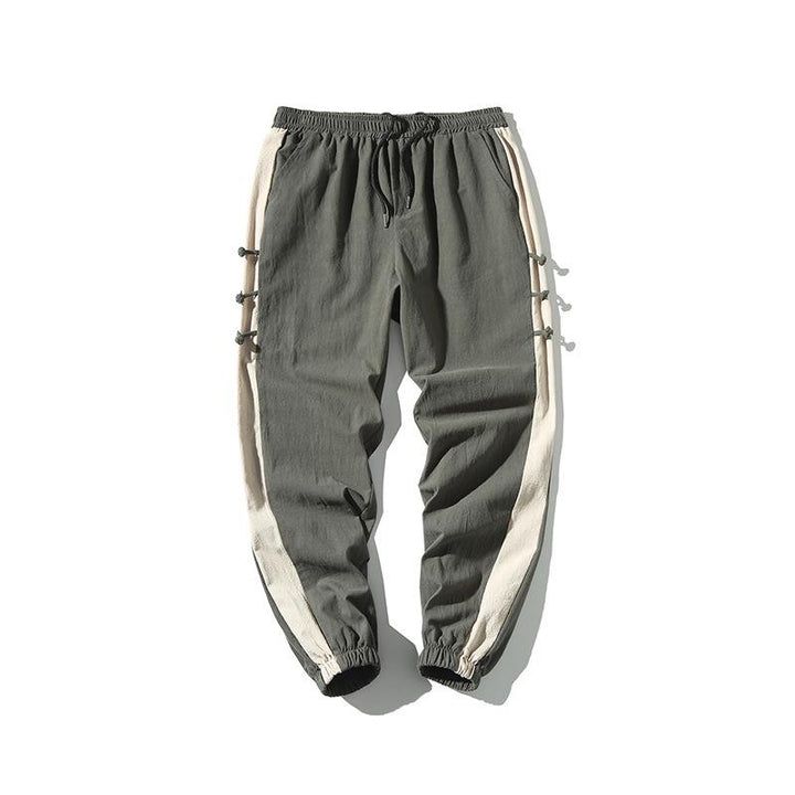 Men's Organic Cotton Weekender Pants | Lightweight Breathable Comfort Fit 2