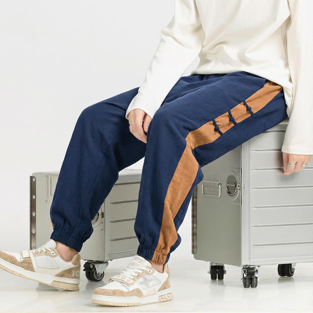 Men's Organic Cotton Weekender Pants | Lightweight Breathable Comfort Fit 4