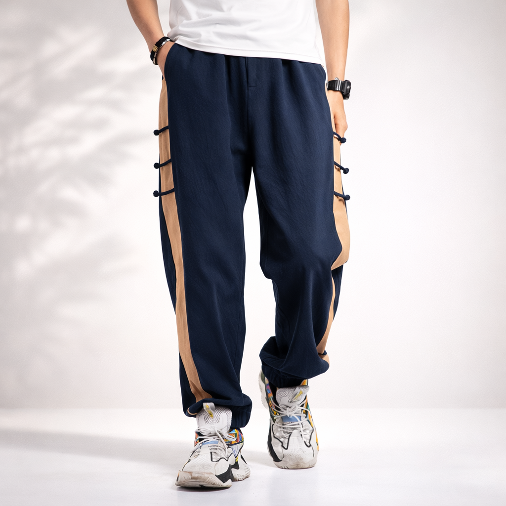 Men's Organic Cotton Weekender Pants | Lightweight Breathable Comfort Fit 5