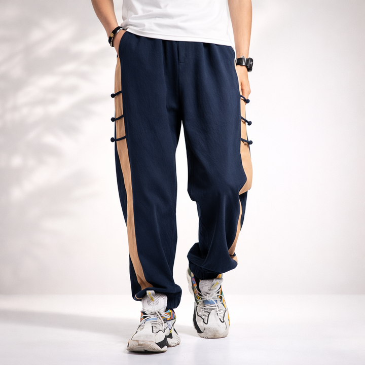 Men's Organic Cotton Weekender Pants | Lightweight Breathable Comfort Fit 5