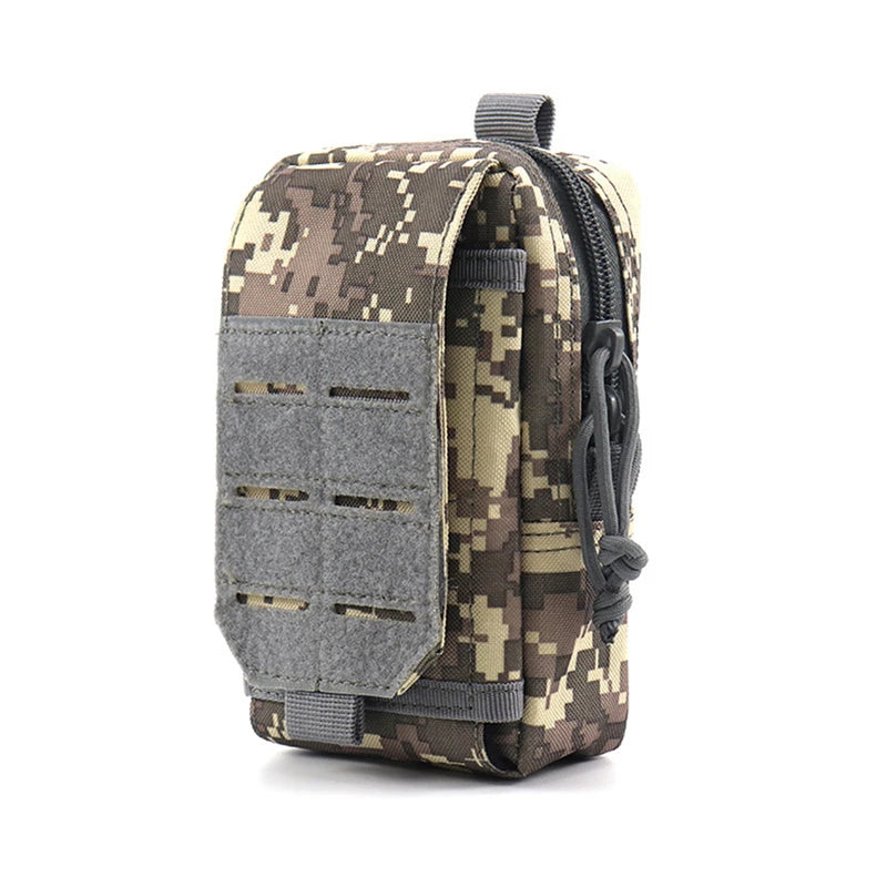 Men's Oxford Cloth Waist Pack | Versatile Outdoor Utility Design | All-Day Comfort Fit 4