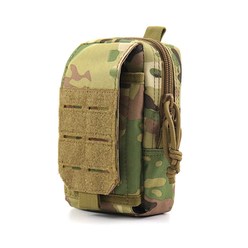 Men's Oxford Cloth Waist Pack | Versatile Outdoor Utility Design | All-Day Comfort Fit 5