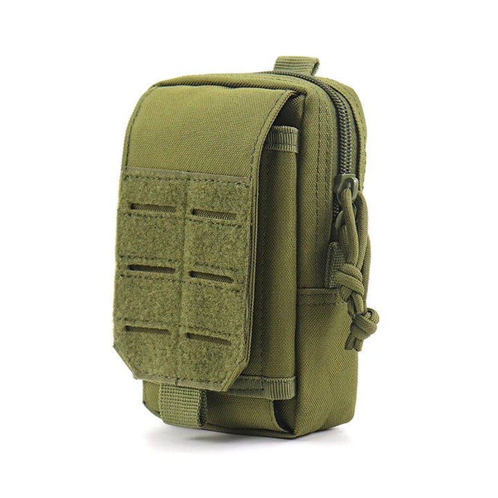 Men's Oxford Cloth Waist Pack | Versatile Outdoor Utility Design | All-Day Comfort Fit 6