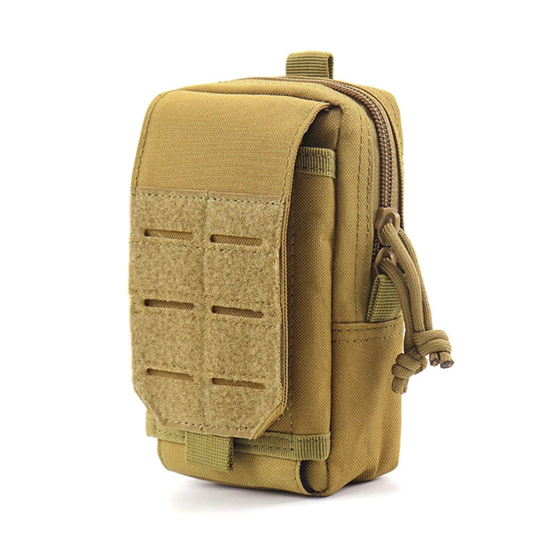 Men's Oxford Cloth Waist Pack | Versatile Outdoor Utility Design | All-Day Comfort Fit 7