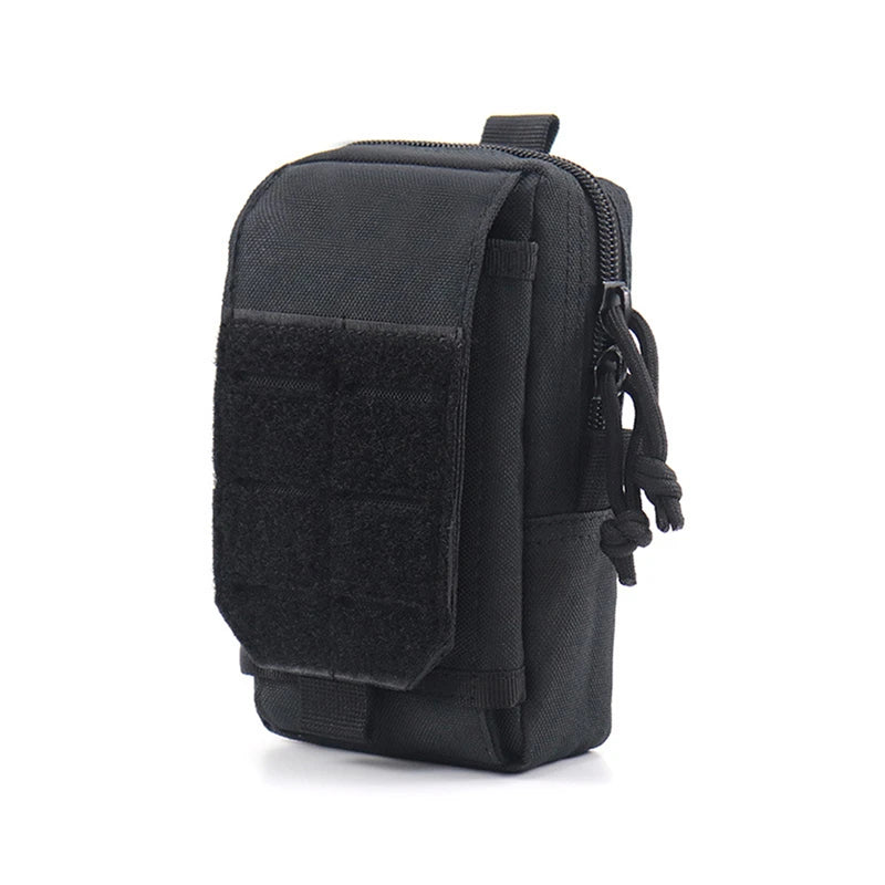 Men's Oxford Cloth Waist Pack | Versatile Outdoor Utility Design | All-Day Comfort Fit 8