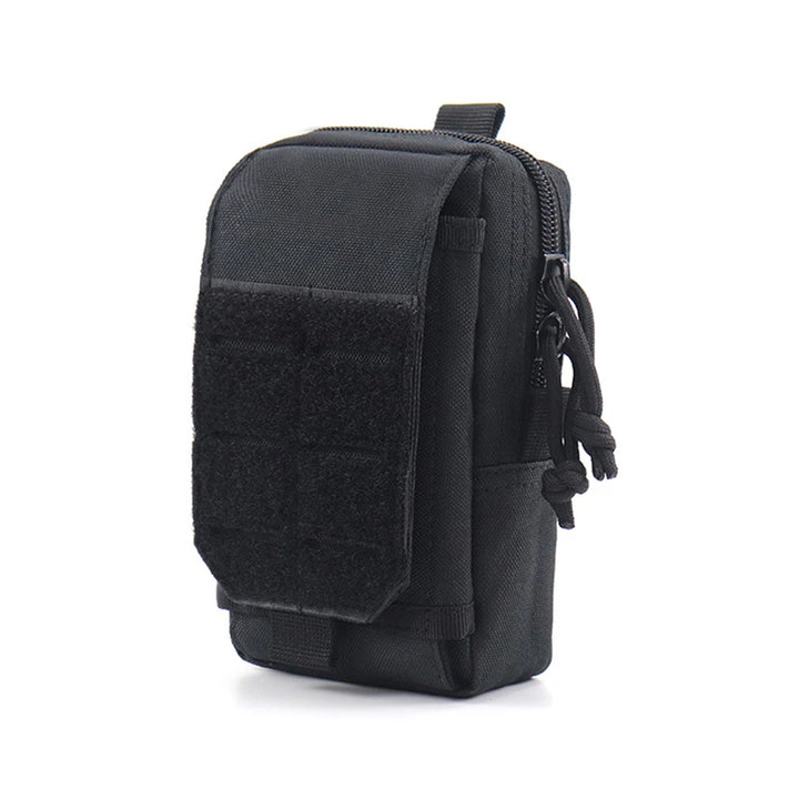 Men's Oxford Cloth Waist Pack | Versatile Outdoor Utility Design | All-Day Comfort Fit 8