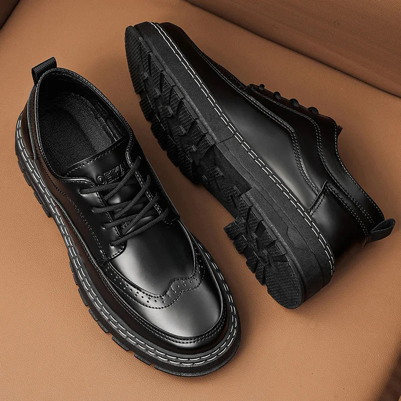 Men's PU Leather Dress Shoes | Sleek All-Day Comfort Design 3