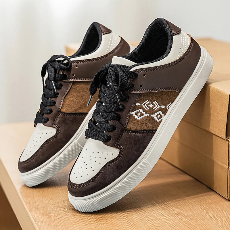 Men's PU Low-Top Shoes | Comfortable Lightweight Versatile Design 2
