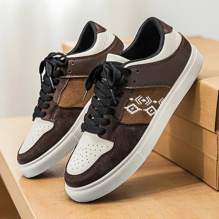 Men's PU Low-Top Shoes | Comfortable Lightweight Versatile Design 2