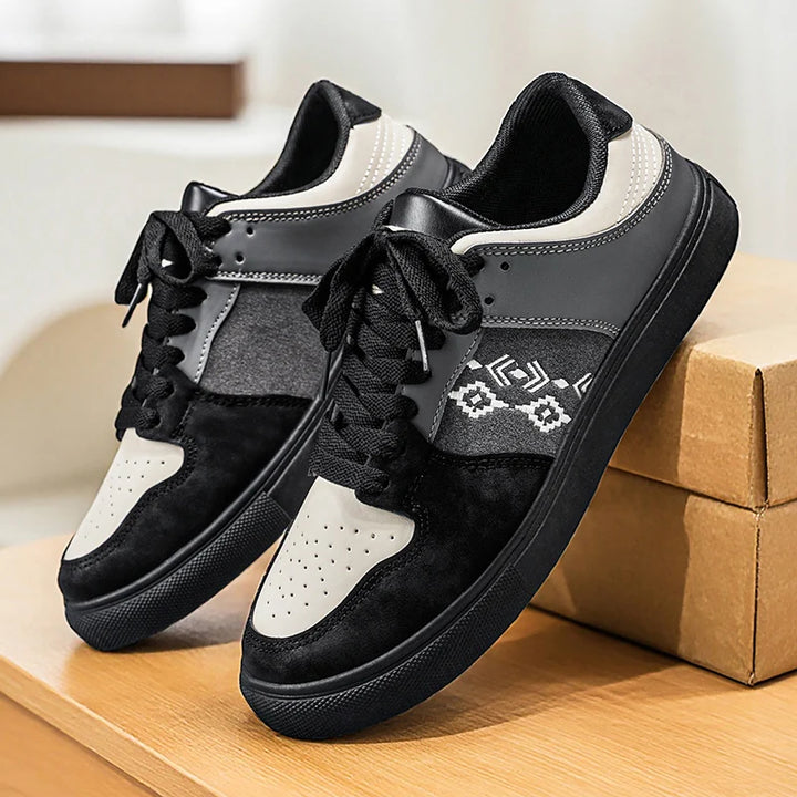 Men's PU Low-Top Shoes | Comfortable Lightweight Versatile Design 3