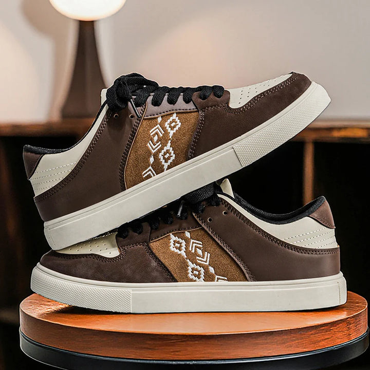 Men's PU Low-Top Shoes | Comfortable Lightweight Versatile Design 4