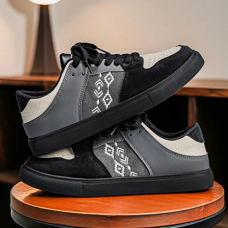 Men's PU Low-Top Shoes | Comfortable Lightweight Versatile Design 5