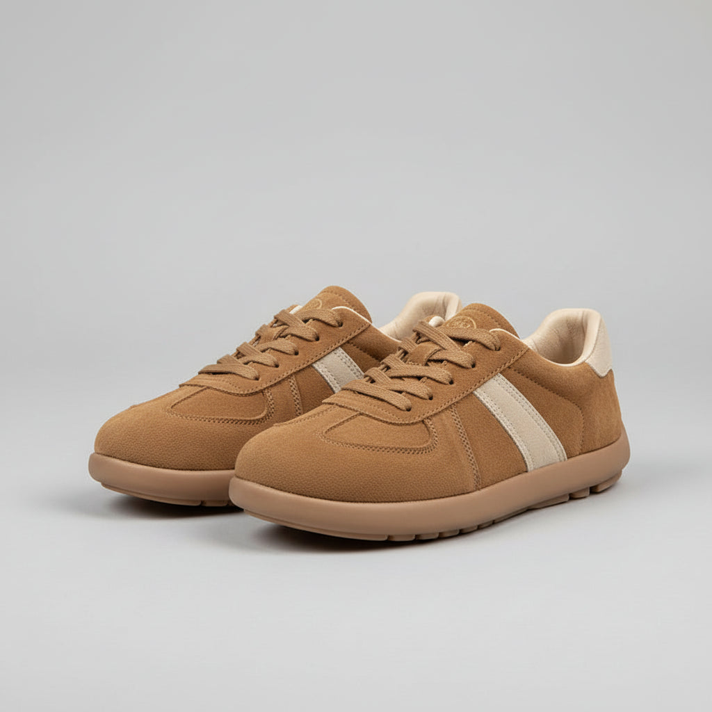 Men's PU Velvet College Sneakers | Comfortable Everyday Casual Style 0