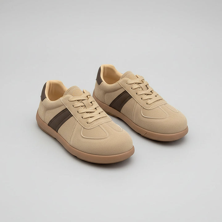 Men's PU Velvet College Sneakers | Comfortable Everyday Casual Style 1