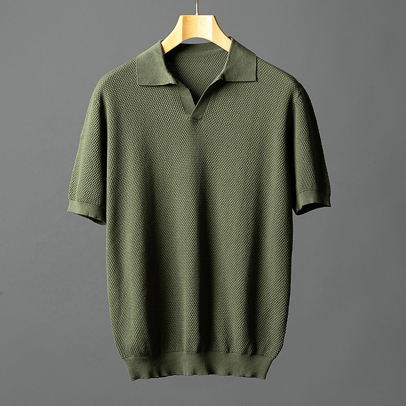 Men's Pima Cotton Polo Shirt | Lightweight Breathable Comfort 0