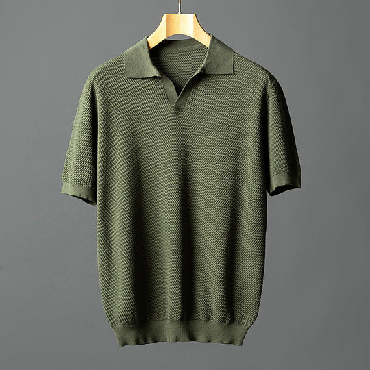 Men's Pima Cotton Polo Shirt | Lightweight Breathable Comfort 0