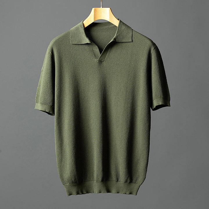 Men's Pima Cotton Polo Shirt | Lightweight Breathable Comfort 0