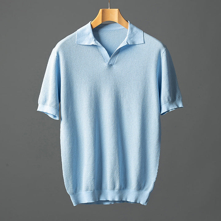 Men's Pima Cotton Polo Shirt | Lightweight Breathable Comfort 1