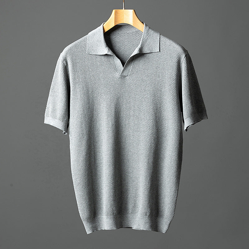 Men's Pima Cotton Polo Shirt | Lightweight Breathable Comfort 2