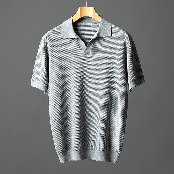 Men's Pima Cotton Polo Shirt | Lightweight Breathable Comfort 2
