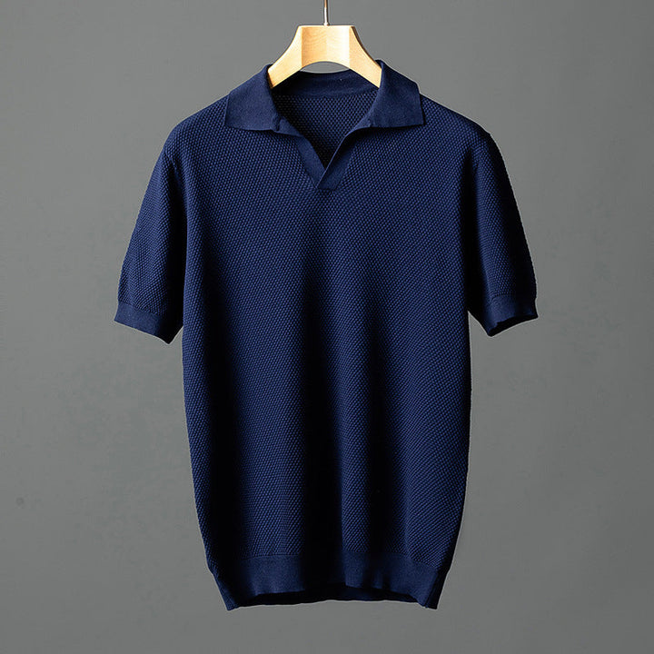 Men's Pima Cotton Polo Shirt | Lightweight Breathable Comfort 3