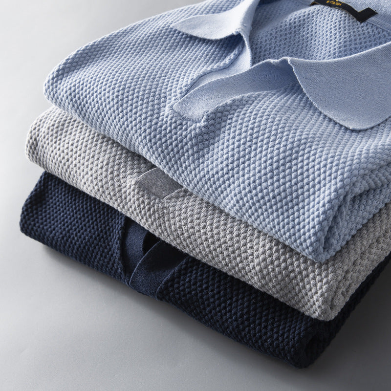 Men's Pima Cotton Polo Shirt | Lightweight Breathable Comfort 4