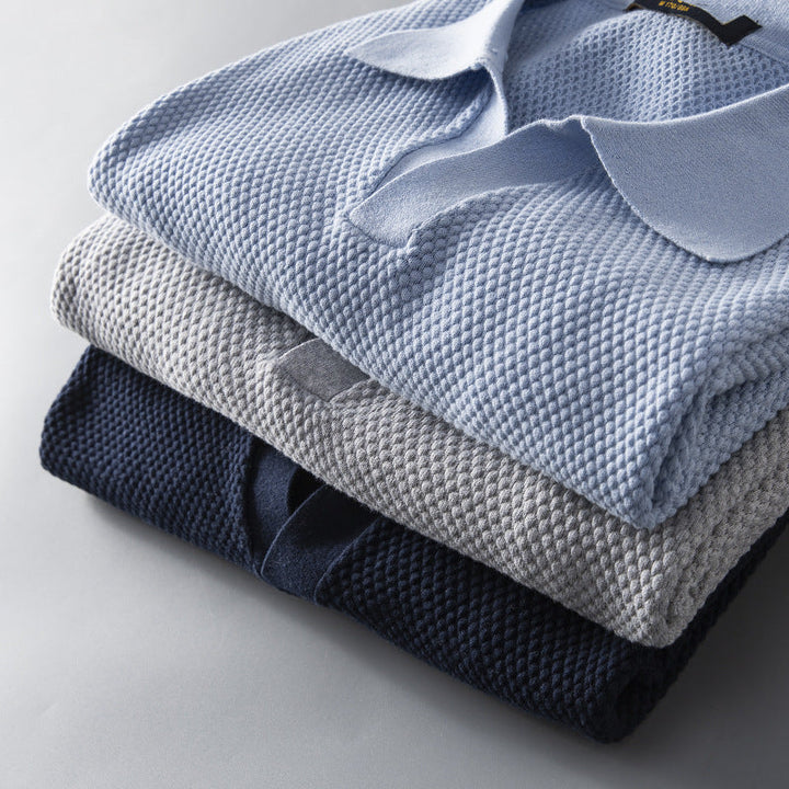 Men's Pima Cotton Polo Shirt | Lightweight Breathable Comfort 4