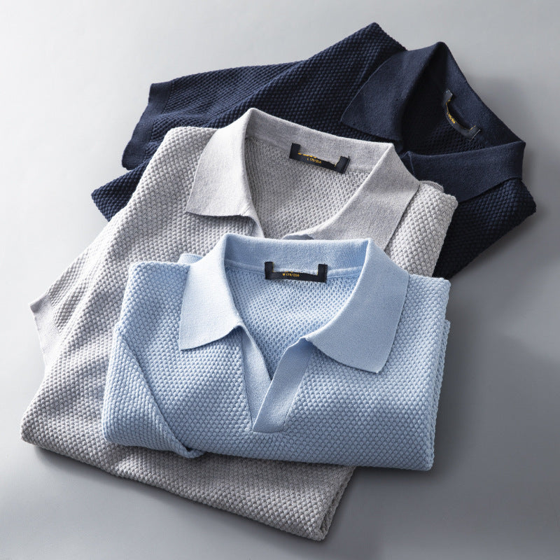 Men's Pima Cotton Polo Shirt | Lightweight Breathable Comfort 5