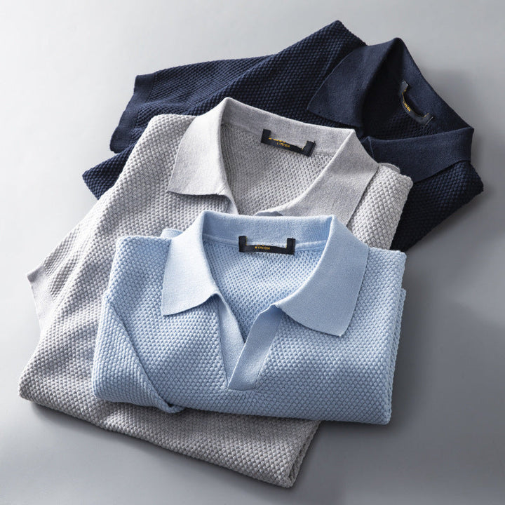 Men's Pima Cotton Polo Shirt | Lightweight Breathable Comfort 5