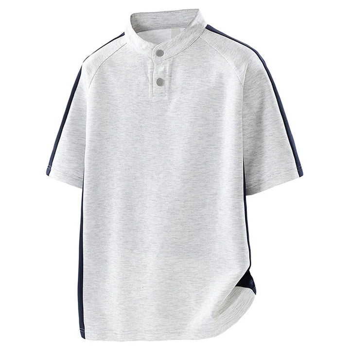 Men's Plus-Size Cotton Polo Shirt | Comfortable Summer Casual Design 2