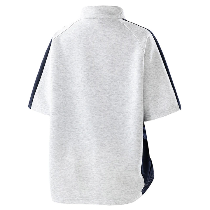 Men's Plus-Size Cotton Polo Shirt | Comfortable Summer Casual Design 3