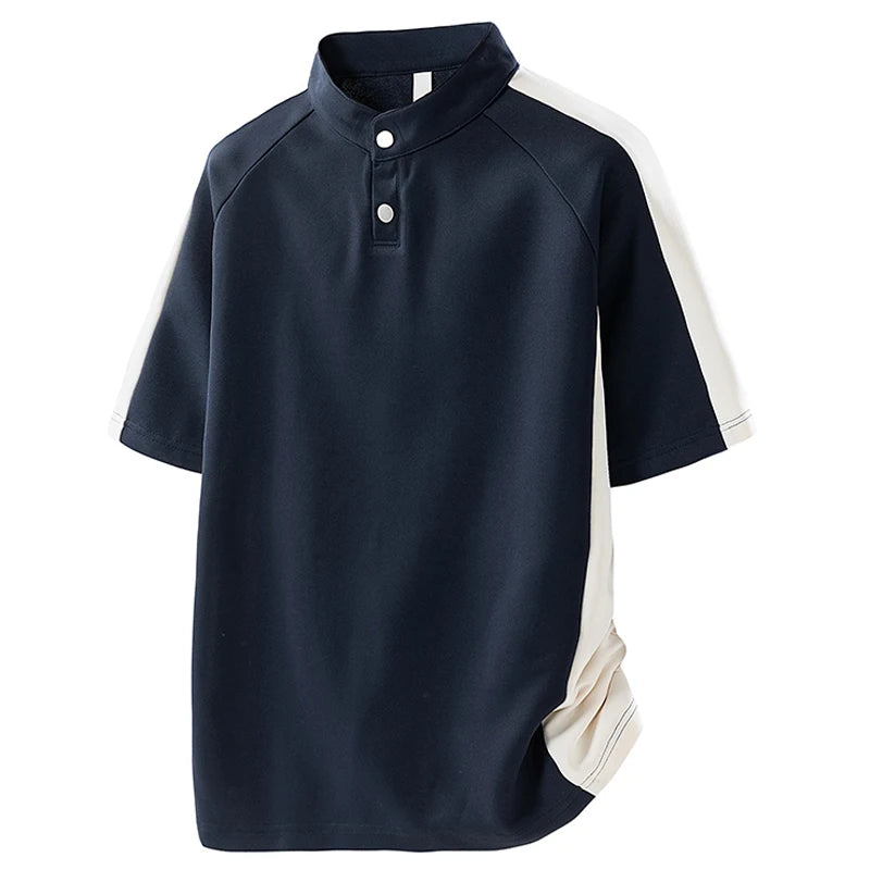 Men's Plus-Size Cotton Polo Shirt | Comfortable Summer Casual Design 4