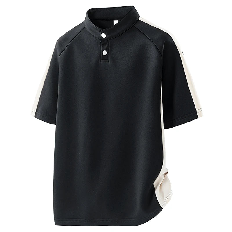 Men's Plus-Size Cotton Polo Shirt | Comfortable Summer Casual Design 5