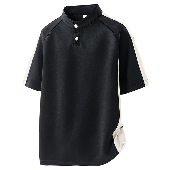 Men's Plus-Size Cotton Polo Shirt | Comfortable Summer Casual Design 5
