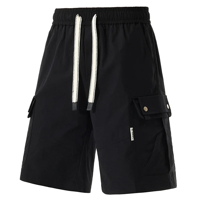 Men's Plus Size Lightweight Cargo Shorts | Comfortable Summer Outdoor Essential 4