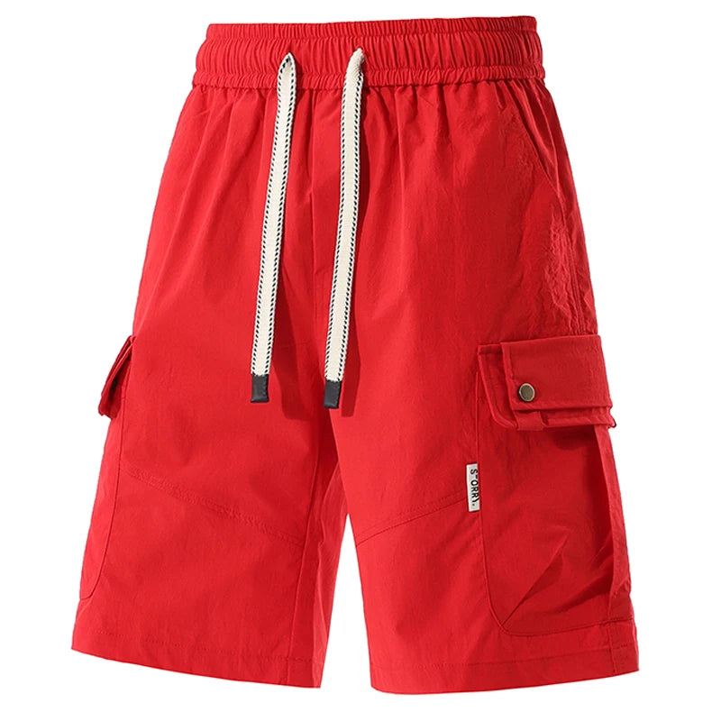 Men's Plus Size Lightweight Cargo Shorts | Comfortable Summer Outdoor Essential 5