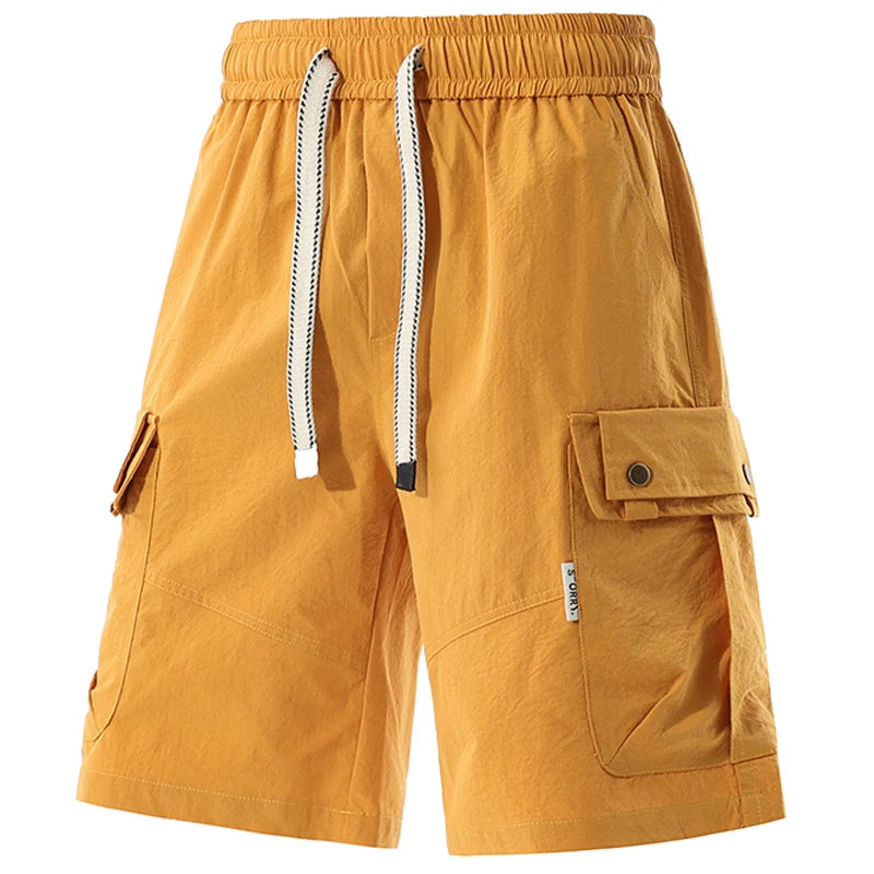 Men's Plus Size Lightweight Cargo Shorts | Comfortable Summer Outdoor Essential 7