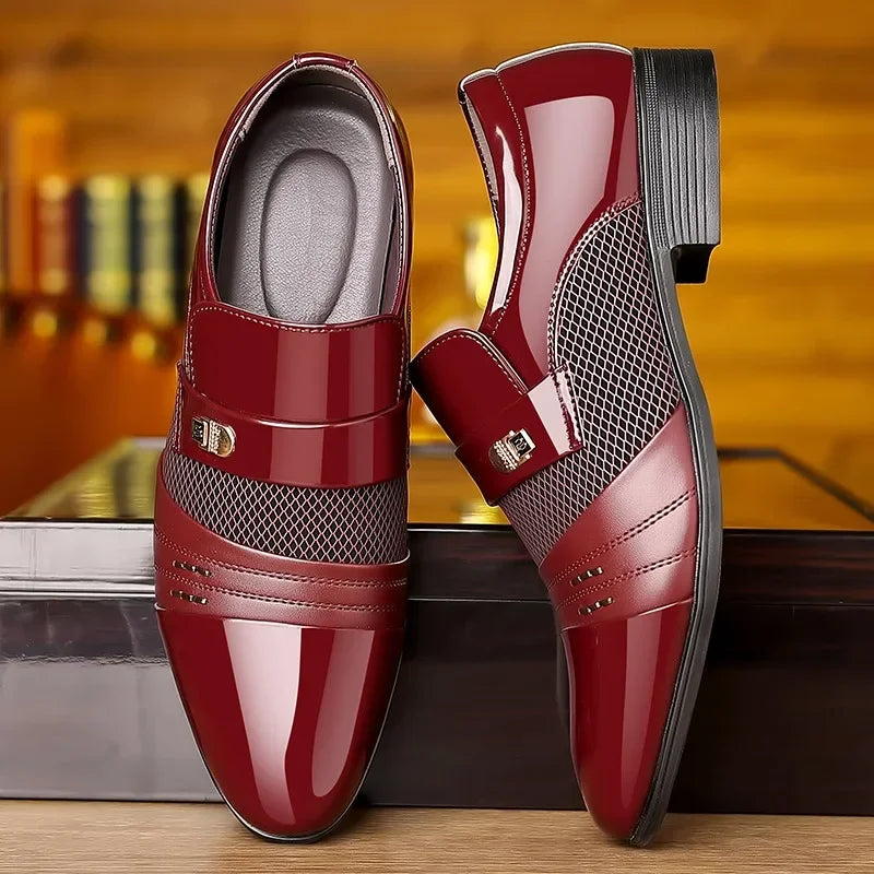 Men's Polished Leather Loafers | Refined Modern Elegance 3